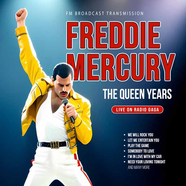 FREDDIE MERCURY THE QUEEN YEARS Compact Disc