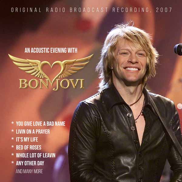 BON JOVI AN ACOUSTIC EVENINGWITH Compact Disc