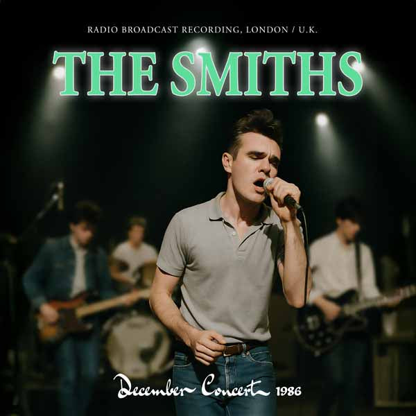 SMITHS, THE DECEMBER CONCERT 1986 Compact Disc