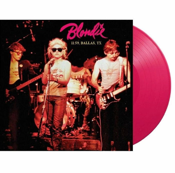 11:59 Dallas TX Artist Blondie Format:Vinyl / 12" Album Coloured Vinyl (Limited Edition) - punk to funk heaven