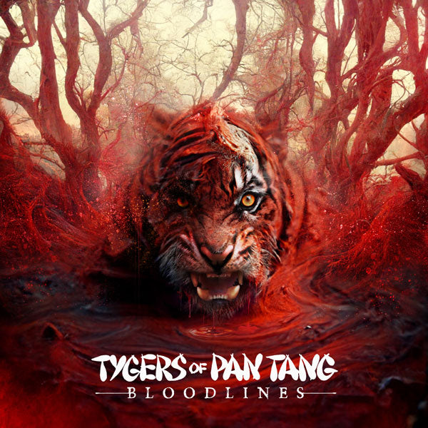 TYGERS OF PAN TANG BLOODLINES COMPACT DISC
