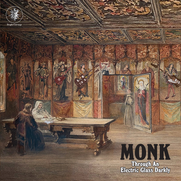 Through an Electric Glass Darkly Artist Monk Format:Vinyl / 12" Album
