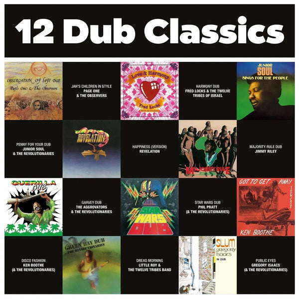 12 Dub Classics Artist Various Artists Format:Vinyl / 12" Album Label:Burning Sounds - punk to funk heaven
