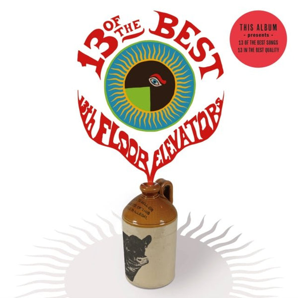 13 Of The Best Of The 13Th Floor Elevators [Yellow and Green Vinyl] lp - punk to funk heaven