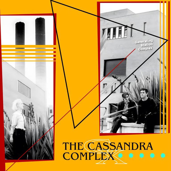 CASSANDRA COMPLEX, THE GENERATING STATION COMPLEX Vinyl LP