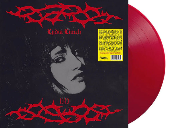 13.13 Artist Lydia Lunch Format:Vinyl / 12" Album Coloured Vinyl - punk to funk heaven