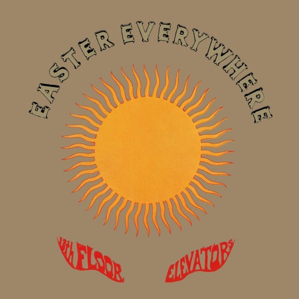 13th Floor Elevators Easter Everywhere (CD) album - punk to funk heaven