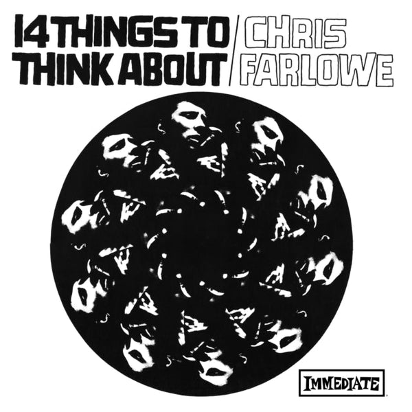 14 Things To Think About (White Vinyl) Artist CHRIS FARLOWE Format:LP Label:CHARLY - punk to funk heaven