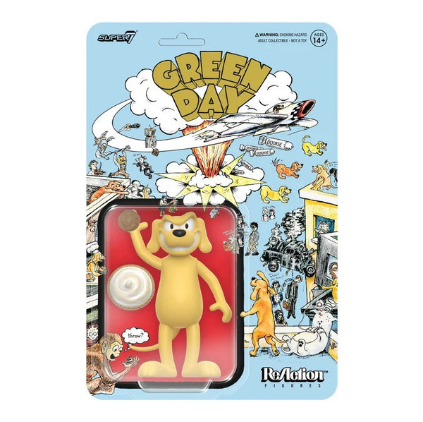 Green Day Reaction Figure - Dookie Dog  super 7