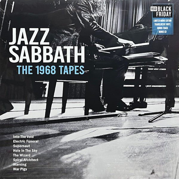 1968 Tapes (Coke Bottle Clear Vinyl) (Mono Edition) Black Friday Artist JAZZ SABBATH Format:LP + CD - punk to funk heaven