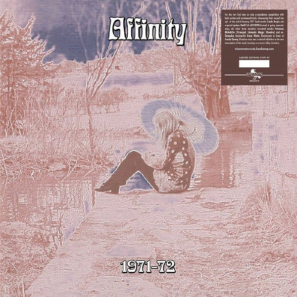 1971 - 1972 Artist Affinity Format:Vinyl / 12" Album Label:Wiseraven - punk to funk heaven