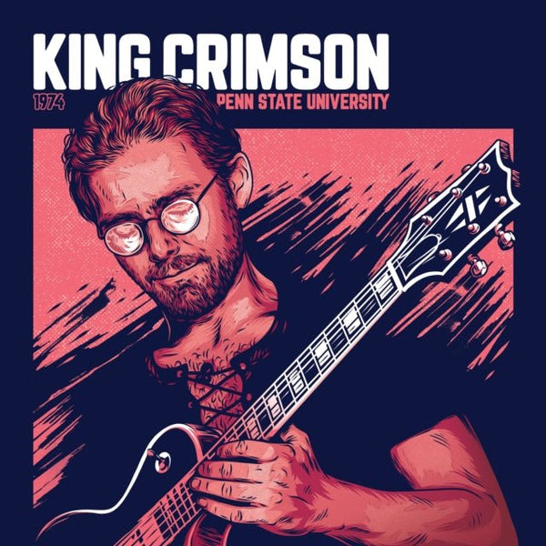 1974 Penn State University Artist KING CRIMSON Format:CD Label:DGM PANEGYRIC - punk to funk heaven