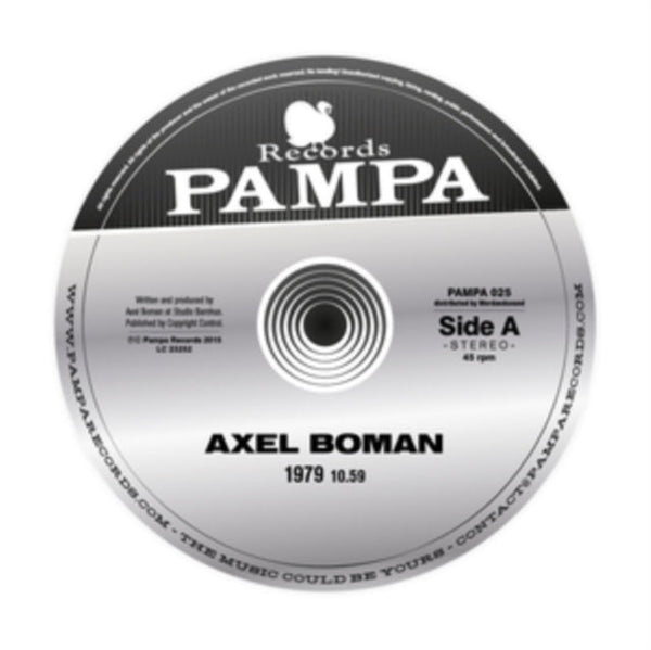 1979 Artist Axel Boman Format:Vinyl / 12" Single Label:Pampa Records - punk to funk heaven
