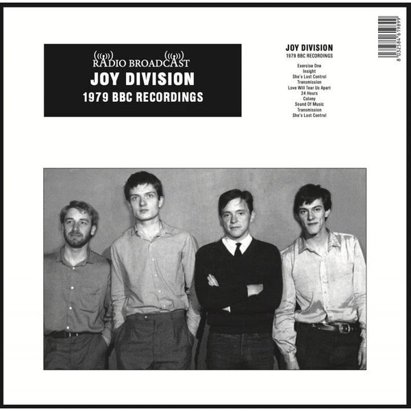 1979 BBC Recordings Artist JOY DIVISION Format:LP Label:RADIO BROADCAST - punk to funk heaven