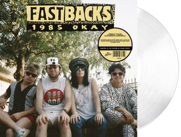 1985 Okay (White Vinyl) Artist FASTBACKS Format:LP Label:HEY SUBURBIA - punk to funk heaven
