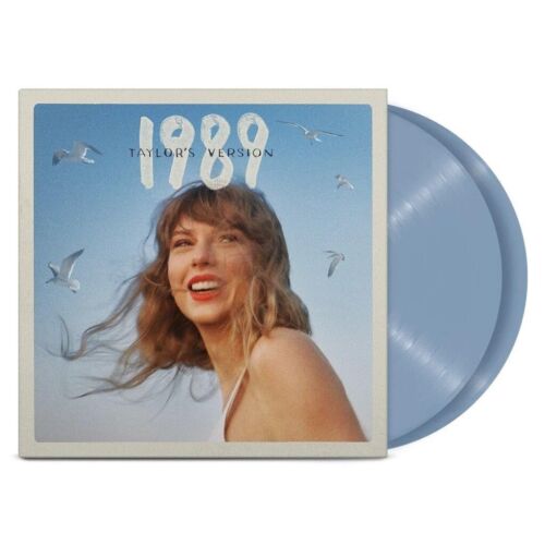 1989 (Taylor's Version): Crystal Skies Blue Artist Taylor Swift Format:Vinyl / 12" Album Coloured Vinyl Label:EMI - punk to funk heaven