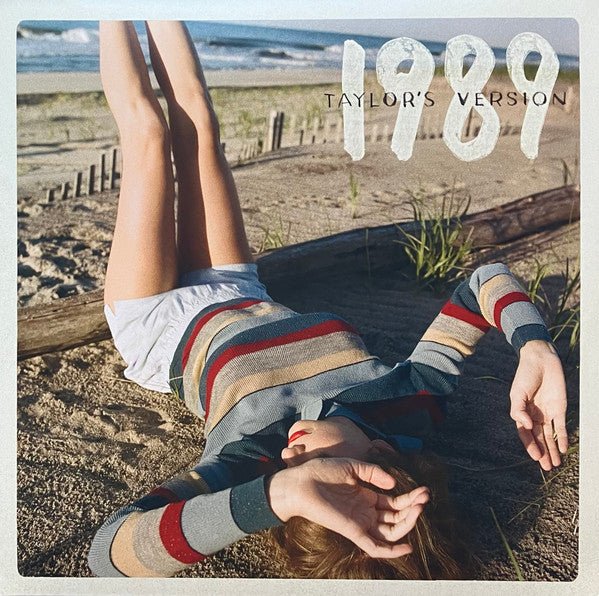 1989 (Taylor's Version) (Sunrise Boulevard Yellow Vinyl) Artist TAYLOR SWIFT Format:LP USA IMPORT - punk to funk heaven