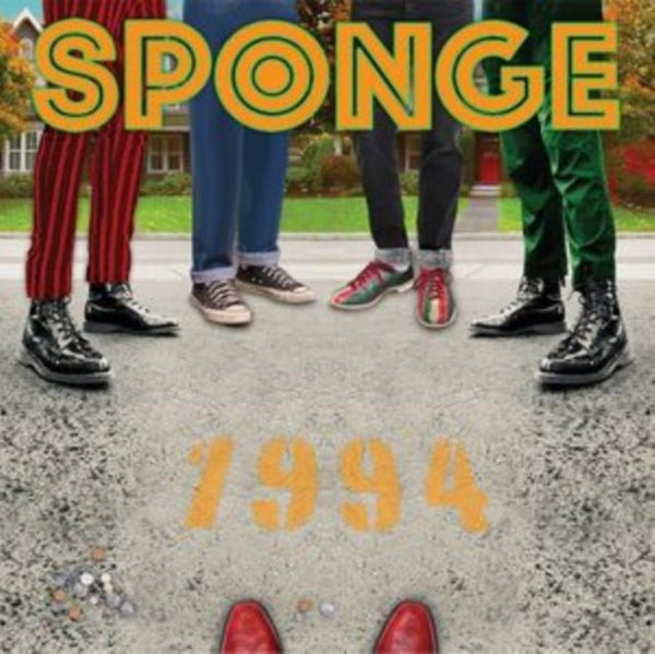 1994 Artist Sponge Format:Vinyl / 12" Album Coloured Vinyl Label:Cleopatra Records - punk to funk heaven
