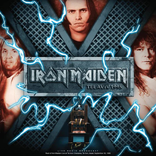 Tel Aviv 1995 Artist IRON MAIDEN Format:LP Label:CULT LEGENDS