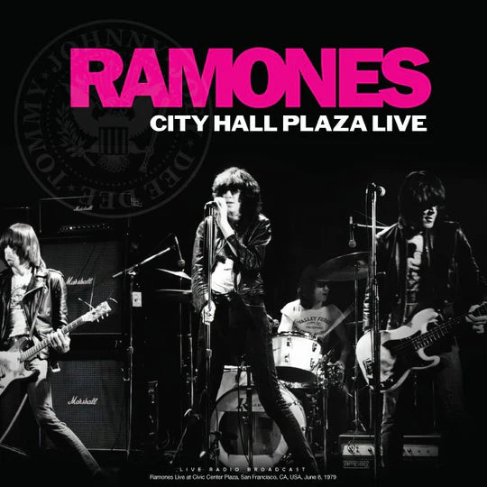 City Hall Plaza Live Artist RAMONES Format:LP Label:CULT LEGENDS