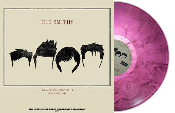 Markthalle Hamburg 1984 Artist The Smiths Format:Vinyl / 12" Album Coloured Vinyl Label:Second Records