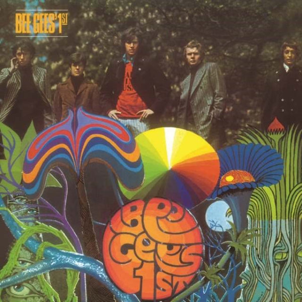 1st Album BEE GEES vinyl lp - punk to funk heaven