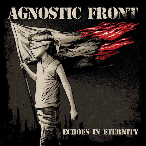 AGNOSTIC FRONT ECHOES IN ETERNITY (CLEAR, RED, BLUE, YELLOW MARBLED) Vinyl LP