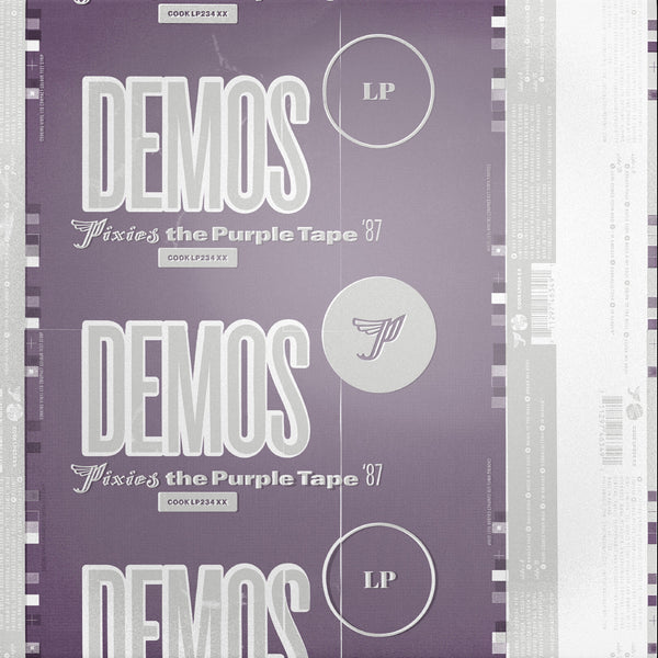 Demos (Purple/Black Colour In Colour Vinyl) Artist PIXIES Format:LP Label:COOKING VINYL