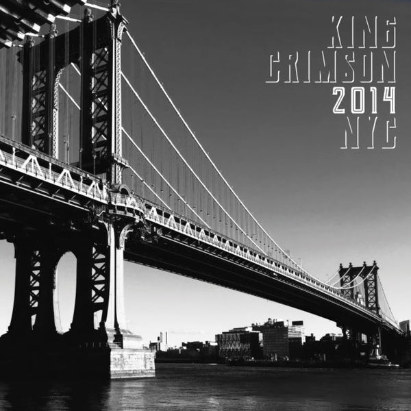 2014 Nyc Artist KING CRIMSON Format:CD Label:DGM PANEGYRIC 2cd - punk to funk heaven