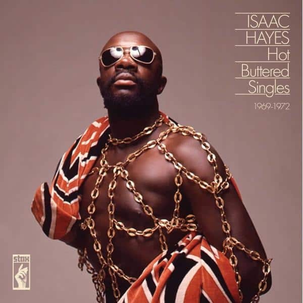 ISAAC HAYES HOT BUTTERED SINGLES 1969-1972 (2LP) Vinyl Double Album