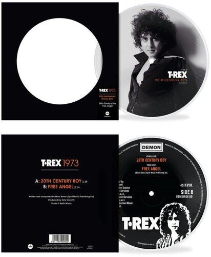 20th Century Boy Artist T.Rex Format:Vinyl / 7" Single Picture Disc - punk to funk heaven