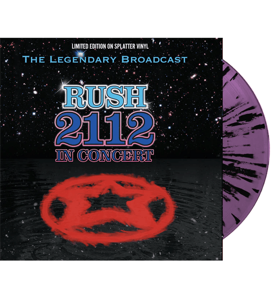 2112 In Concert (Splatter Vinyl) Artist RUSH Format:LP - punk to funk heaven