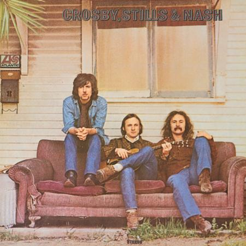 CROSBY, STILLS & NASH Crosby, Stills & Nash 2LP 180g 45RPM Analogue Productions Atlantic 75 Series!