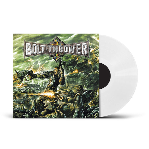 BOLT THROWER HONOUR VALOUR PRIDE (PHD EXCLUSIVE WHITE VINYL) Vinyl LP