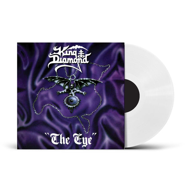 KING DIAMOND THE EYE (PHD EXCLUSIVE WHITE VINYL) Vinyl LP