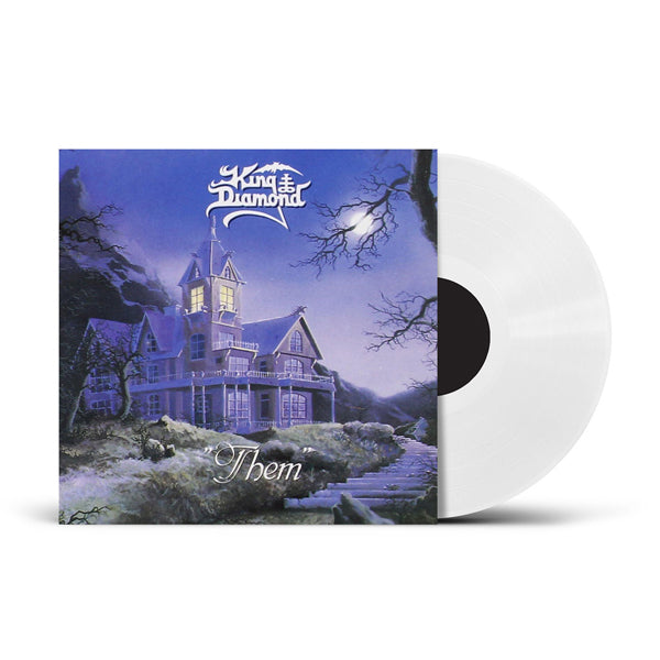 KING DIAMOND "THEM" (PHD EXCLUSIVE WHITE VINYL) Vinyl LP