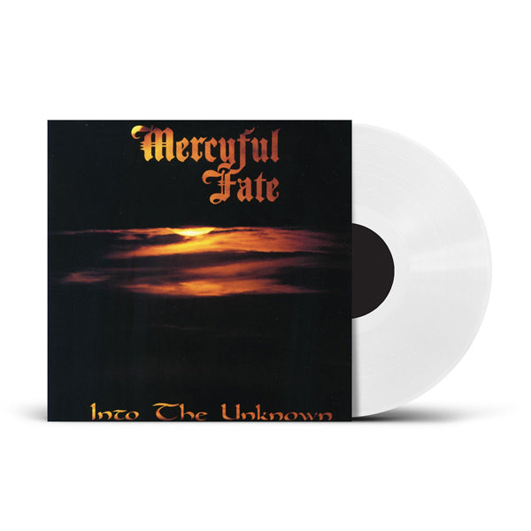 MERCYFUL FATE INTO THE UNKNOWN (PHD EXCLUSIVE WHITE VINYL) Vinyl LP