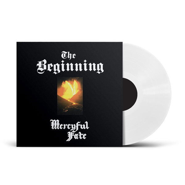 MERCYFUL FATE THE BEGINNING (PHD EXCLUSIVE WHITE VINYL) Vinyl LP