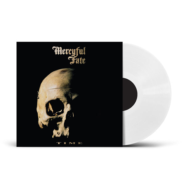 MERCYFUL FATE TIME (PHD EXCLUSIVE WHITE VINYL) Vinyl LP