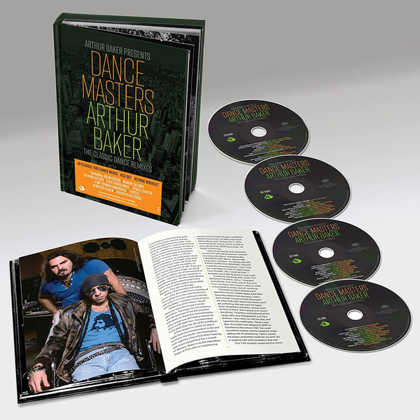 Arthur Baker Presents Dance Masters Artist Various Artists Format:CD / Box Set