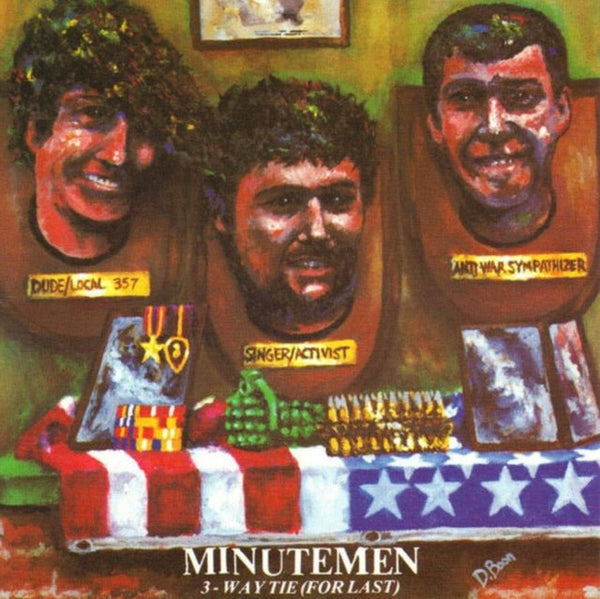 3 Way Tie (For Last) Artist Minutemen Format:Vinyl / 12" Album Label:SST Records - punk to funk heaven
