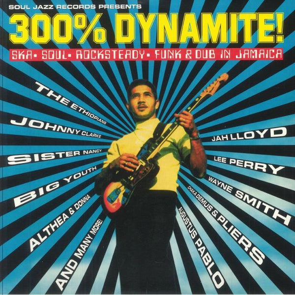 300% Dynamite! Artist Various Artists Format:Vinyl / 12" Album Label:Soul Jazz Records 2lp - punk to funk heaven
