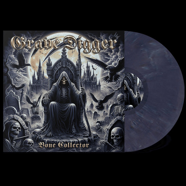 GRAVE DIGGER BONE COLLECTOR (MIDNIGHT REQUIEM) Vinyl LP