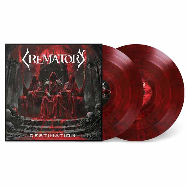 CREMATORY DESTINATION (2LP DESTINATION MARBLED INCL. 4 BONUS TRACKS) Vinyl Double Album