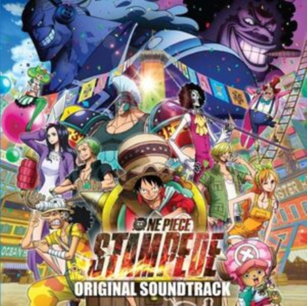 One Piece: Stampede Composer &nbsp; &nbsp;Kohei Tanaka Format:Vinyl / 12" Album Coloured Vinyl Label:Microids Records