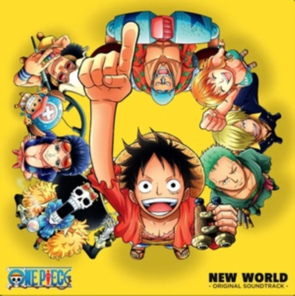 One Piece: New World Composer &nbsp; &nbsp;Kohei Tanaka Format:Vinyl / 12" Album Coloured Vinyl Label:Microids Records