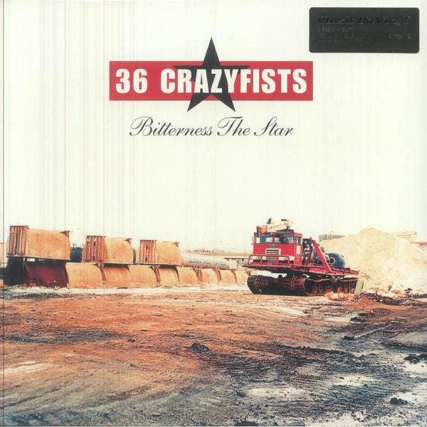 36 CRAZYFISTS Bitterness The Star (reissue) (gatefold 180 gram audiophile vinyl LP + booklet) Music On Vinyl - punk to funk heaven