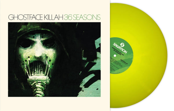 36 Seasons (10th Anniversary Edition) Artist Ghostface Killah Format:Vinyl / 12" Album Coloured Vinyl (Limited Edition) Label:Salvation Records - punk to funk heaven