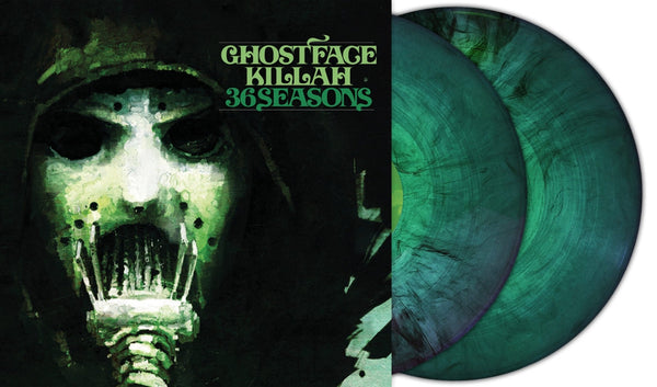 36 Seasons (Deluxe 10th Anniversary Edition) Artist Ghostface Killah Format:Vinyl / 12" Album Coloured Vinyl (Limited Edition) 2lp - punk to funk heaven