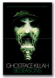 36 Seasons (Deluxe 10th Anniversary Edition) Artist Ghostface Killah Format:Vinyl / 12" Album Coloured Vinyl (Limited Edition) 2lp - punk to funk heaven